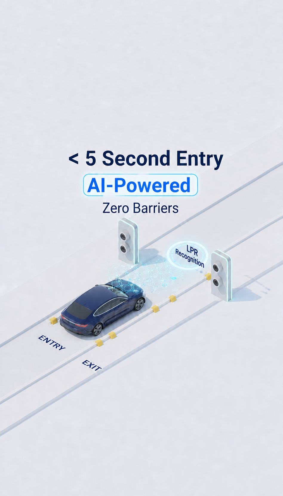 Zero-Barrier Lane
